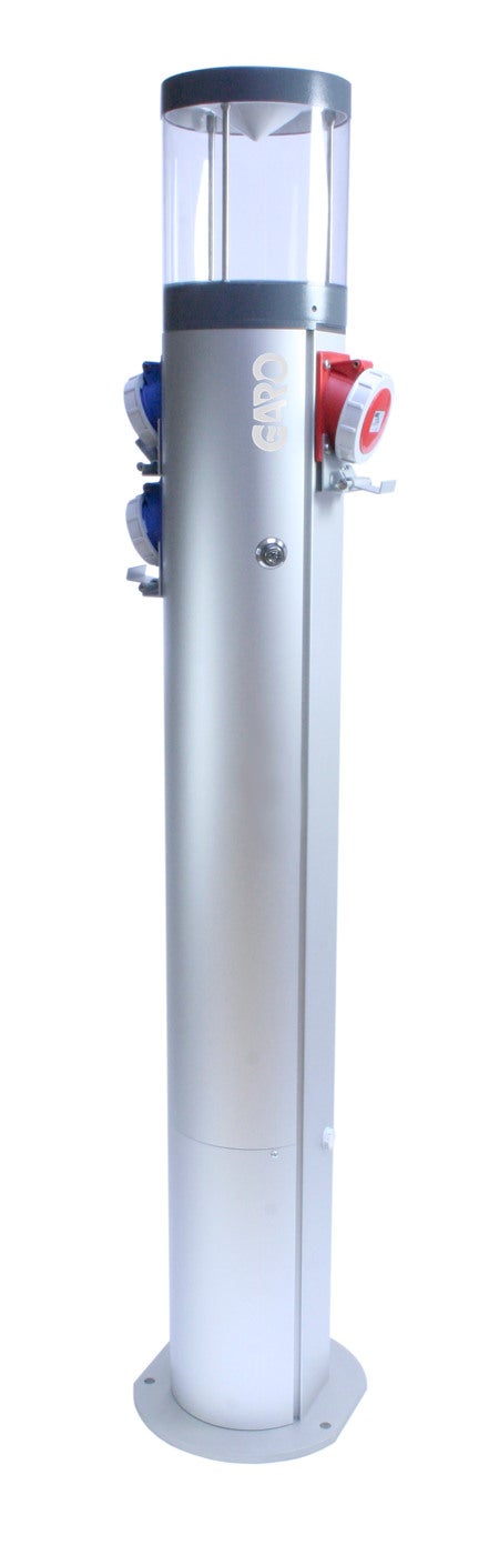 Koster with three socket
