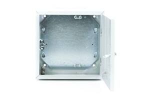 Enclosures for mounting plate