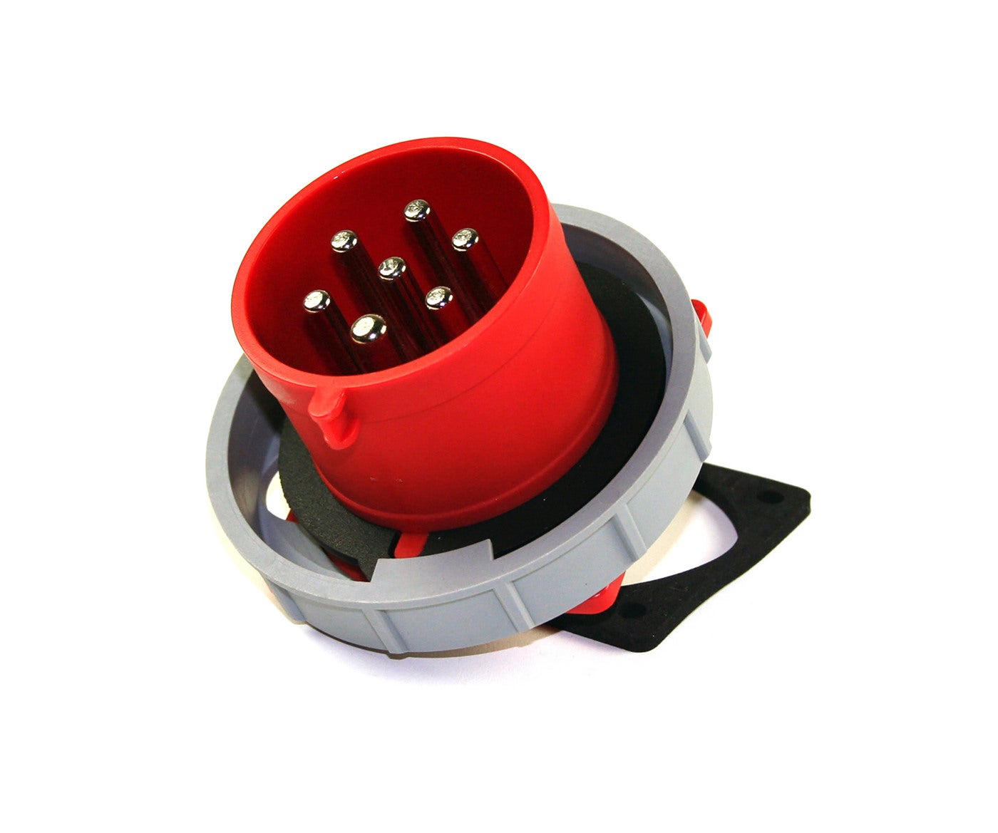 INLET STRAIGHT 7P 16A 6h WT - 1