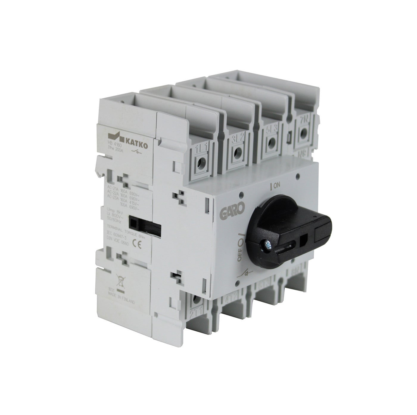 MAIN SWITCH 4P 160A - 3
