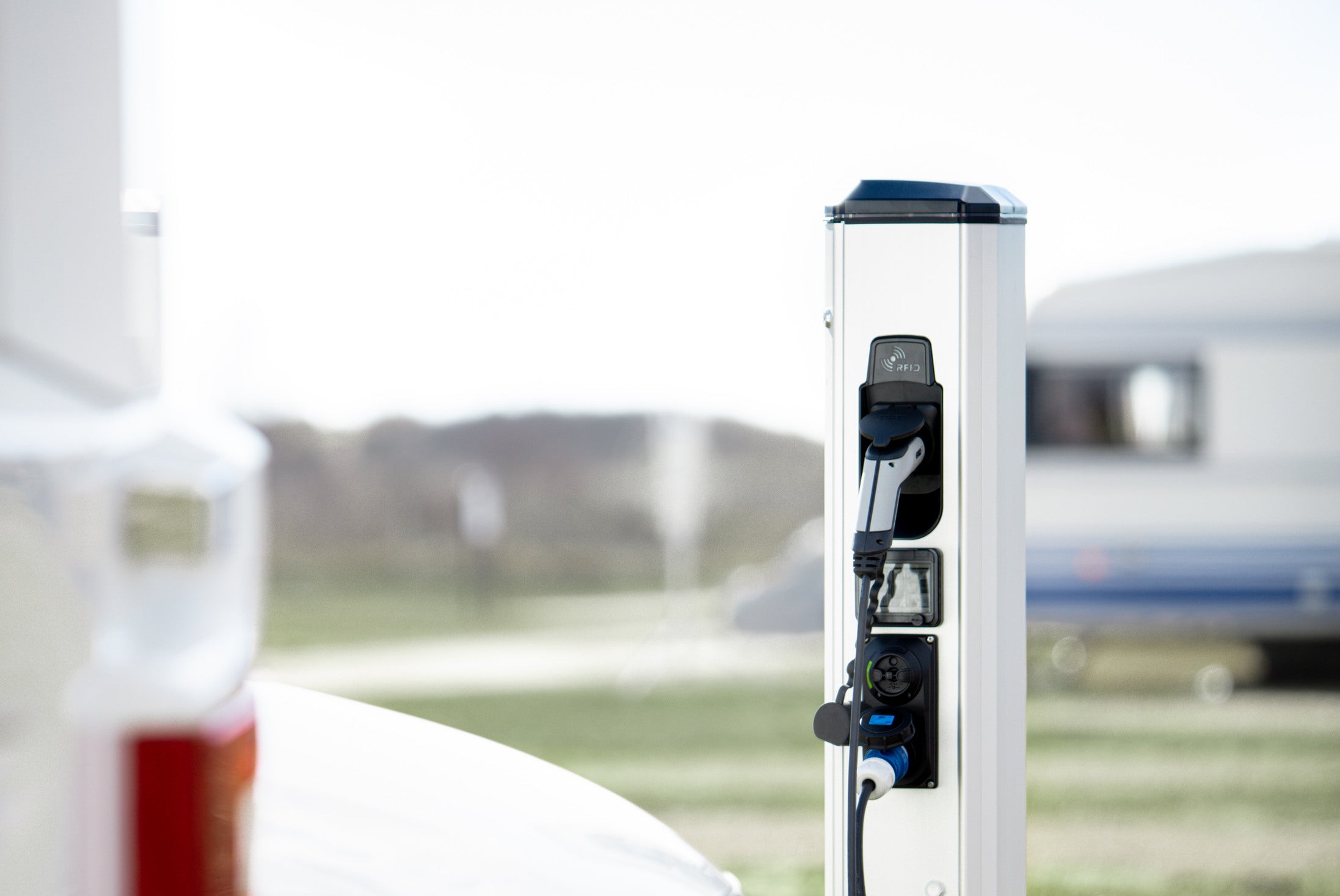 Camping, electric vehicle charging and electrical safety