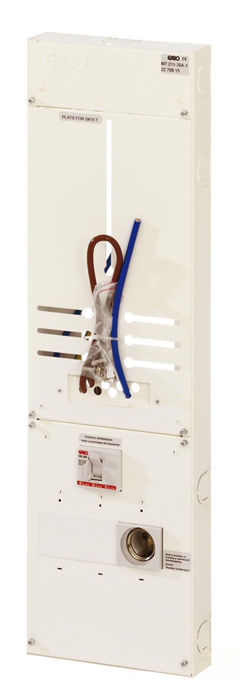 METERBOARD WITH SWITCH AND FUSE 1P 80A 1PL
