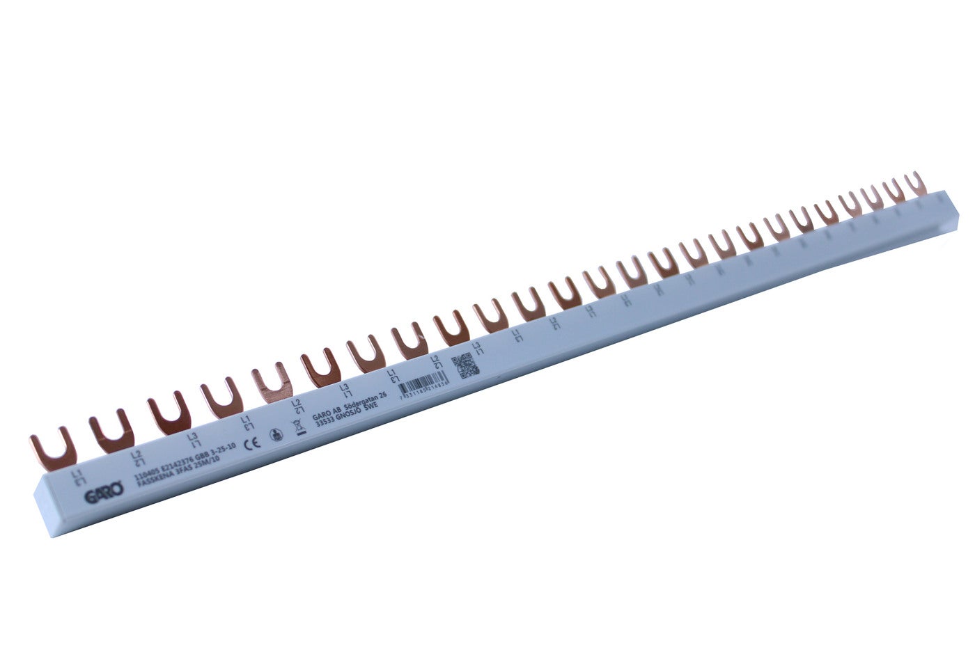 BUSBAR PHASE 3PH 25M 10MM2