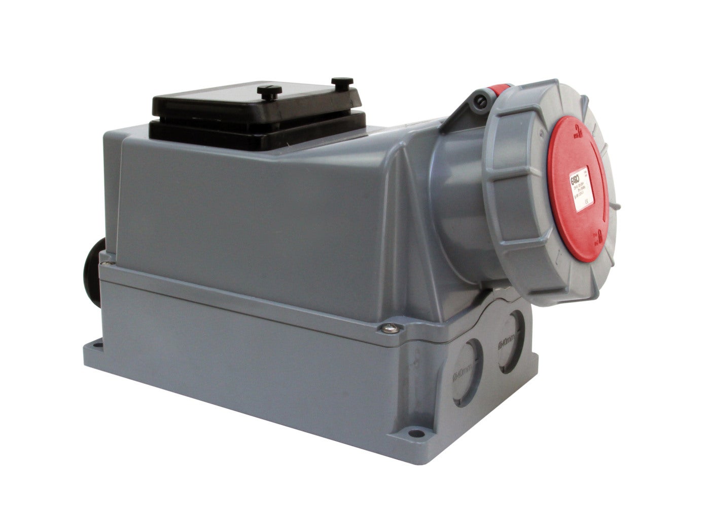 OUTLETBOX 5P 125A 6h WT EMP