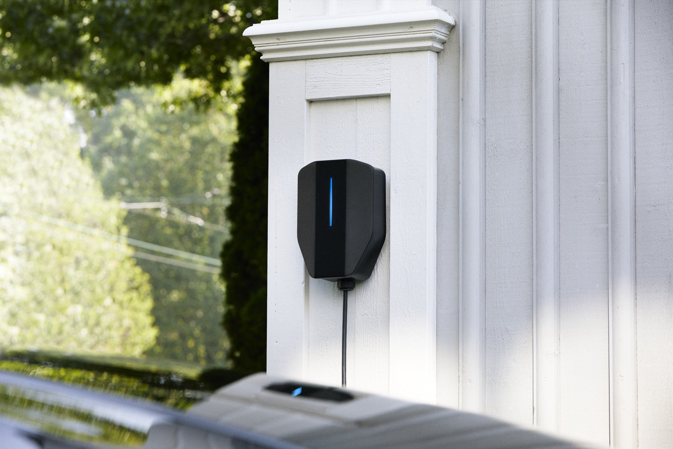 GARO Entity Compact wallbox for homes certified compliant with international charging standard