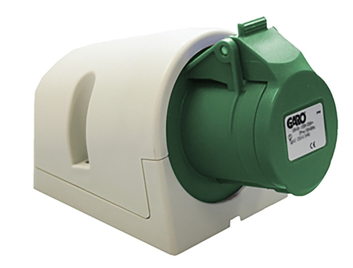 WALL SOCKET TT 4P 32A 2h