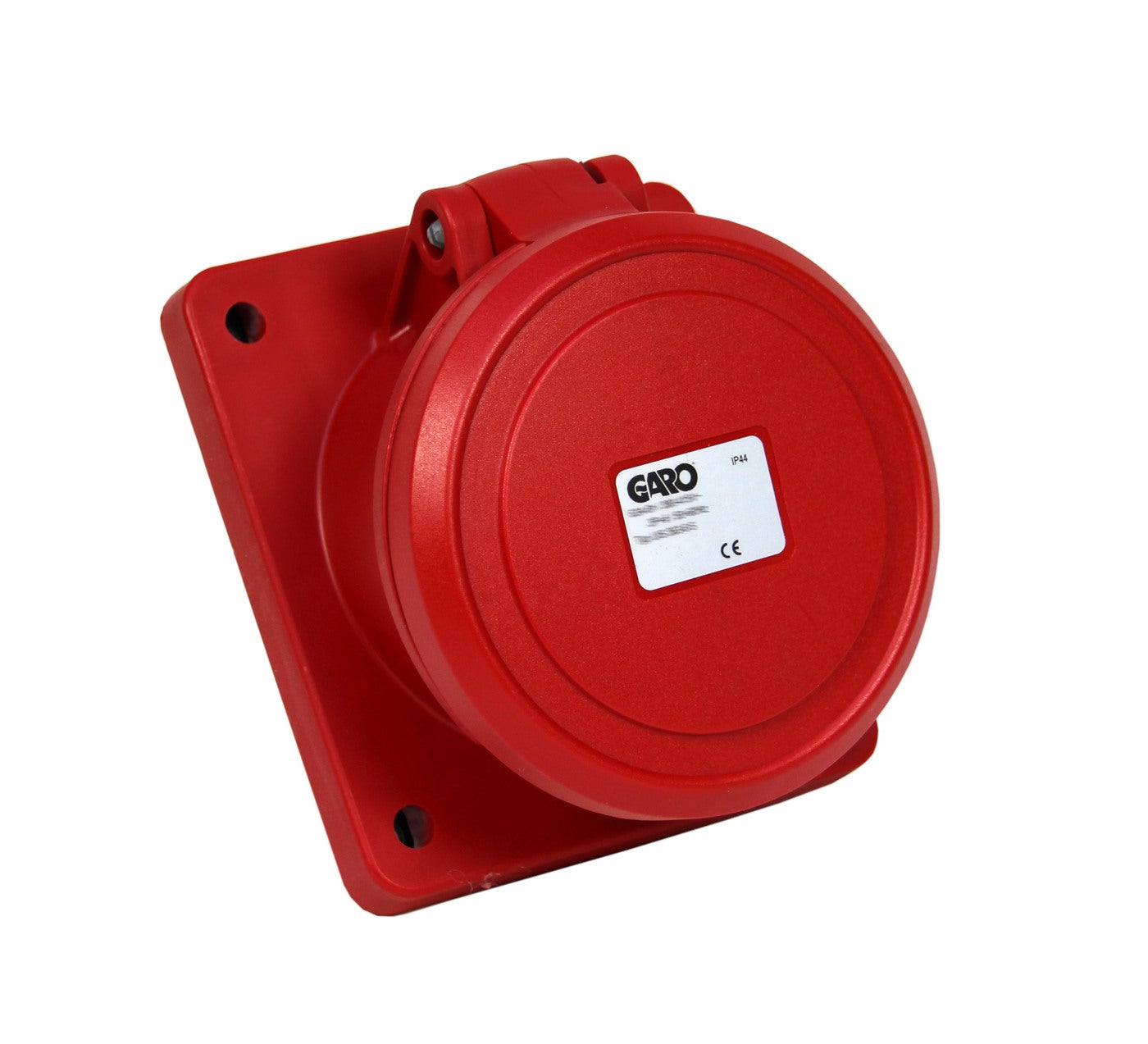Flanged sockets Basic Sloping 63A IP44