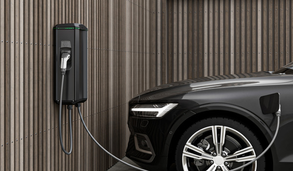 GARO offers effective charging of two vehicles at the same time with its new Twin wallbox.