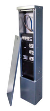 Streetlight cabinet astro 2 groups