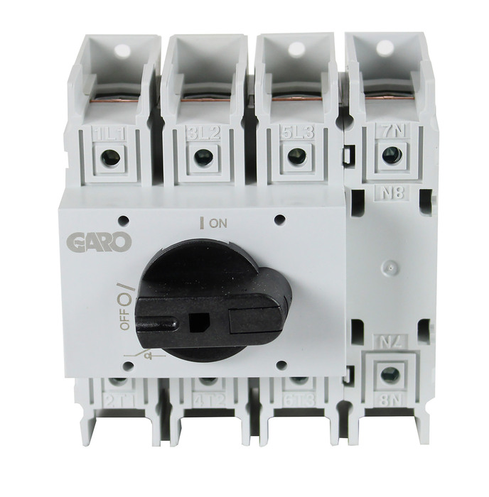 Utg.HUVUDBR 160A 4P