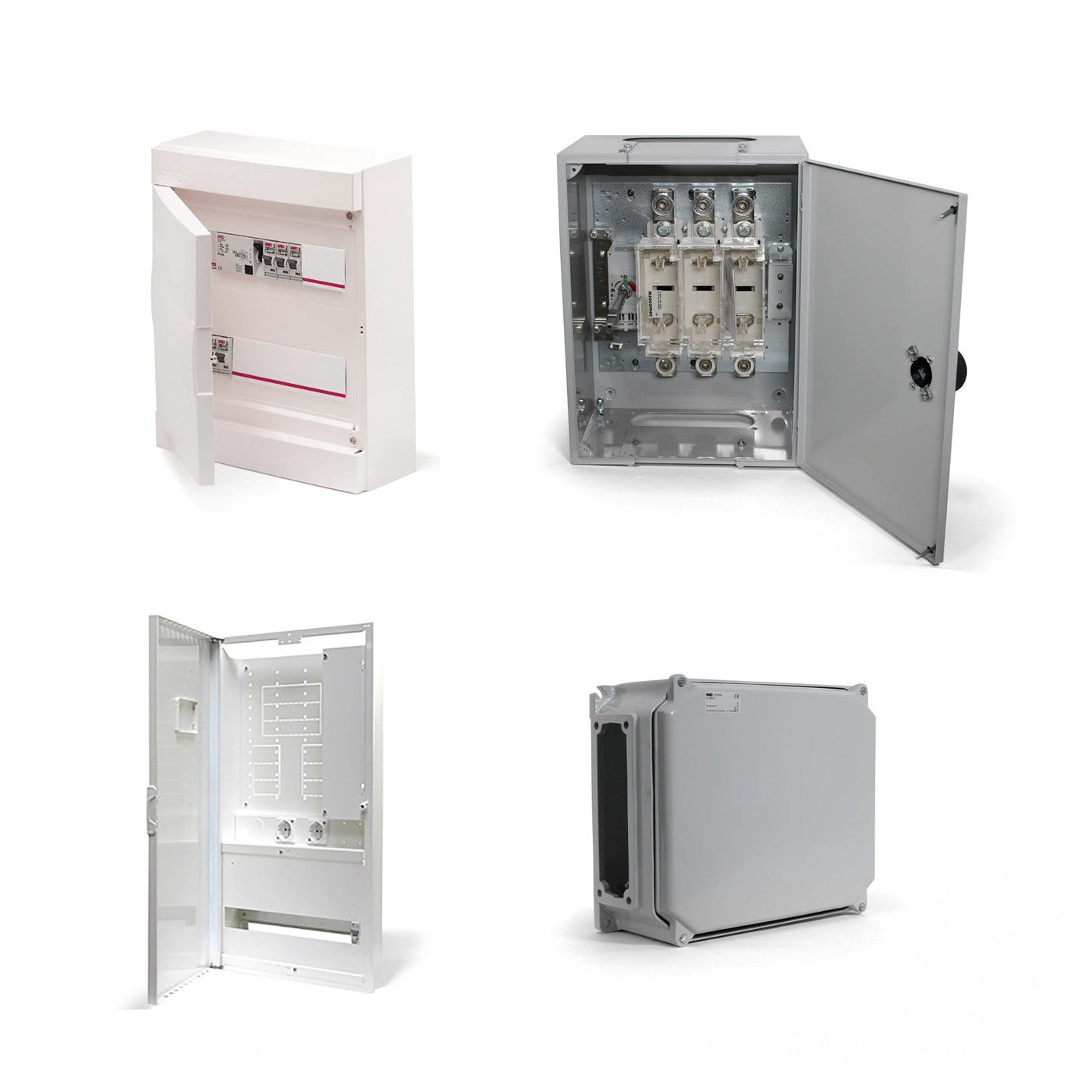 Switchboards and consumer unit