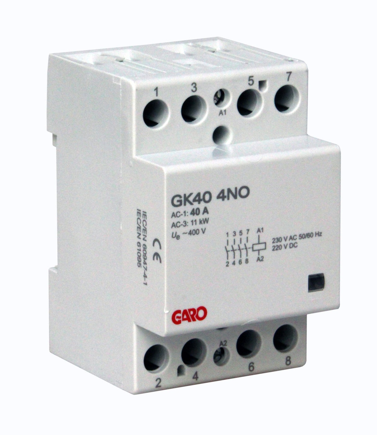 CONTACTOR 4P 40A 4NO 230V - 2