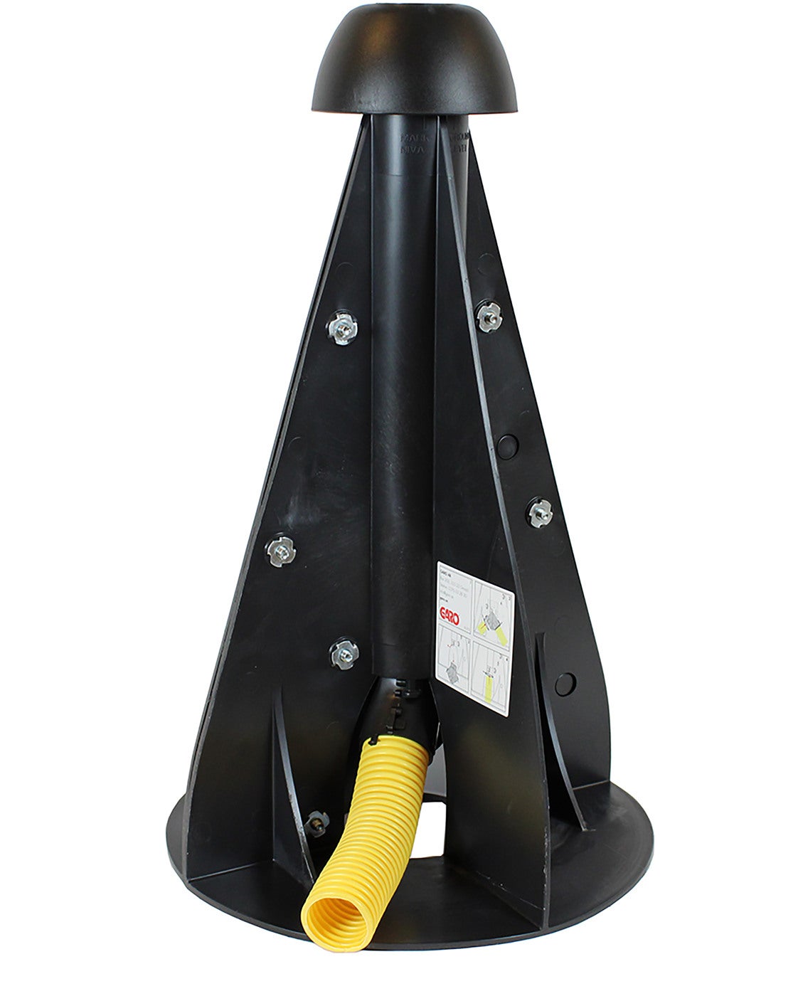 Base for tubepole Ø60
