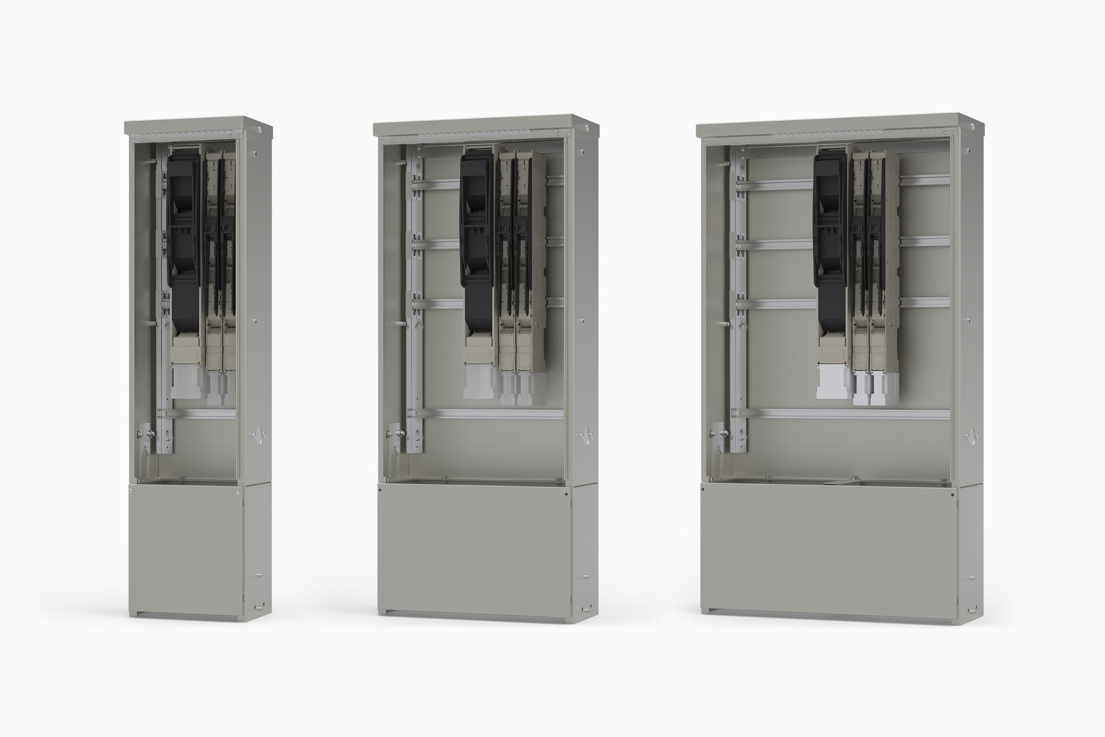 Three models. One complete system.