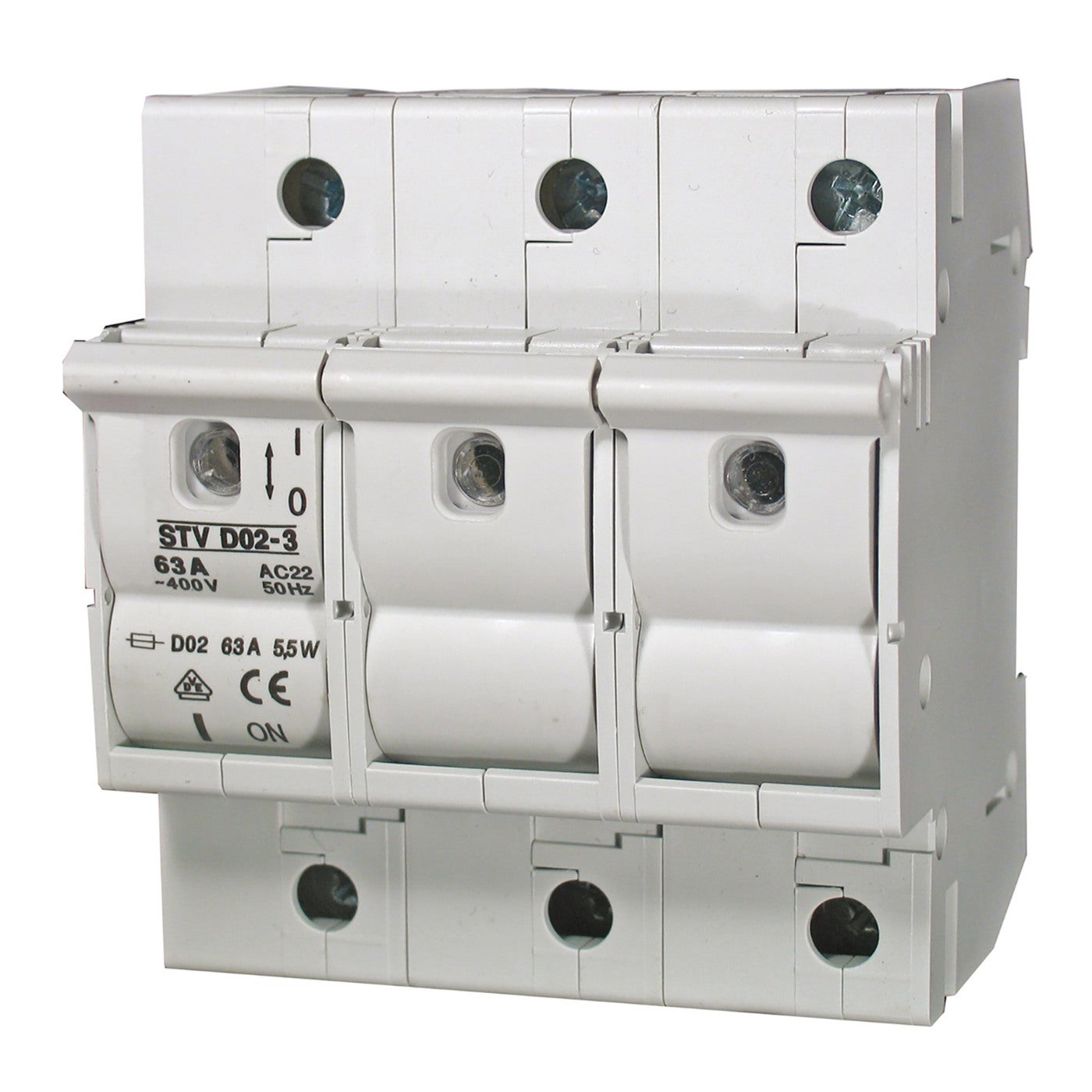 Fuse breaker neozed fuse 3-poles