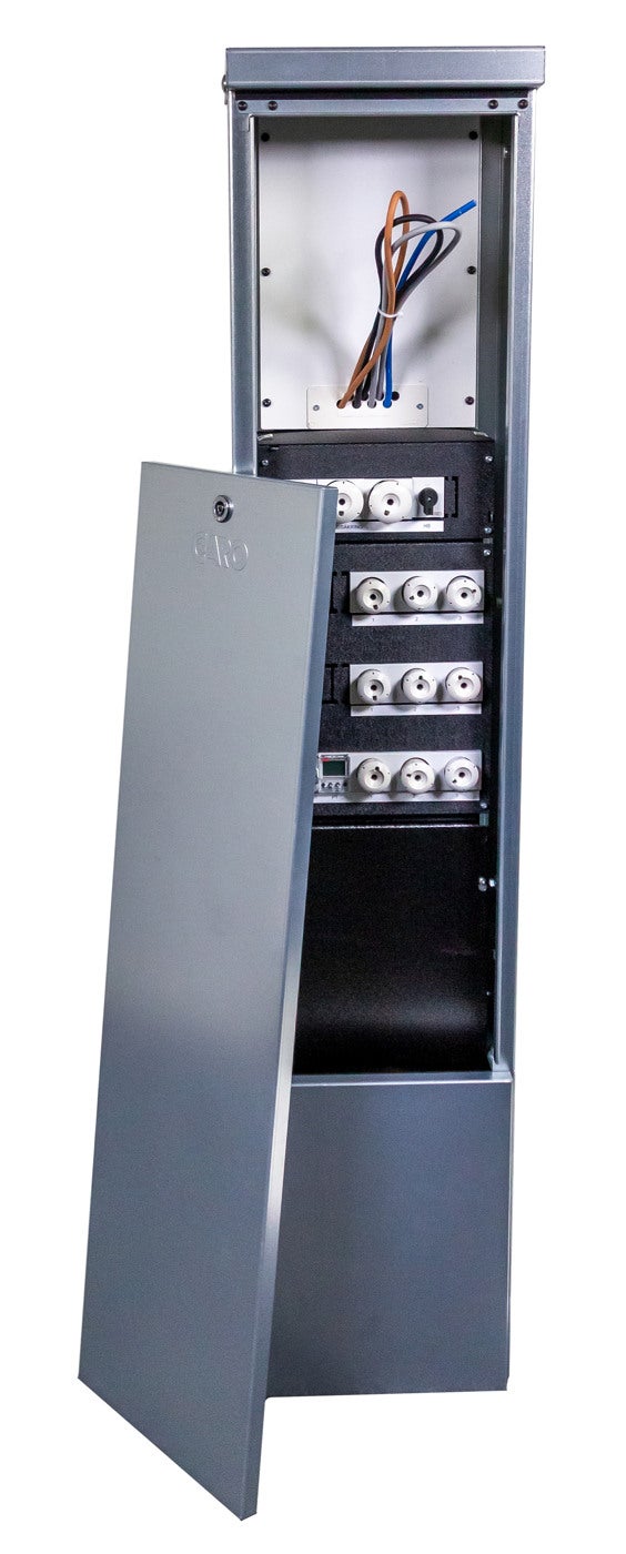 Streetlight cabinets astro 2 groups