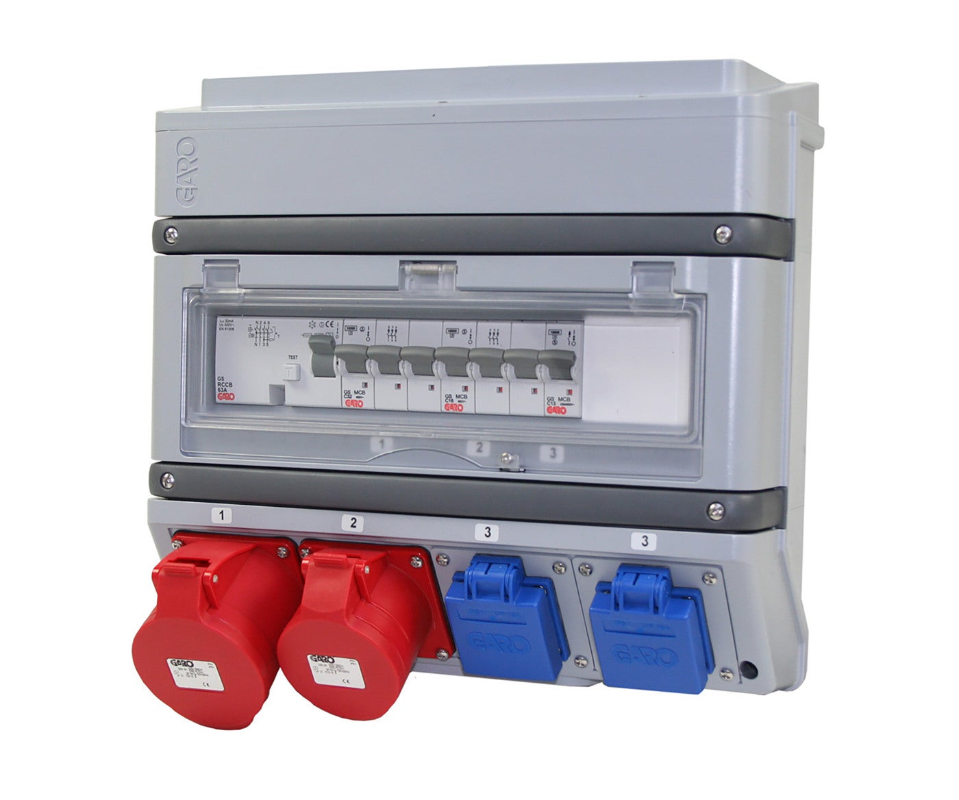 OUTLETBOX 01102-RCCB GBOX