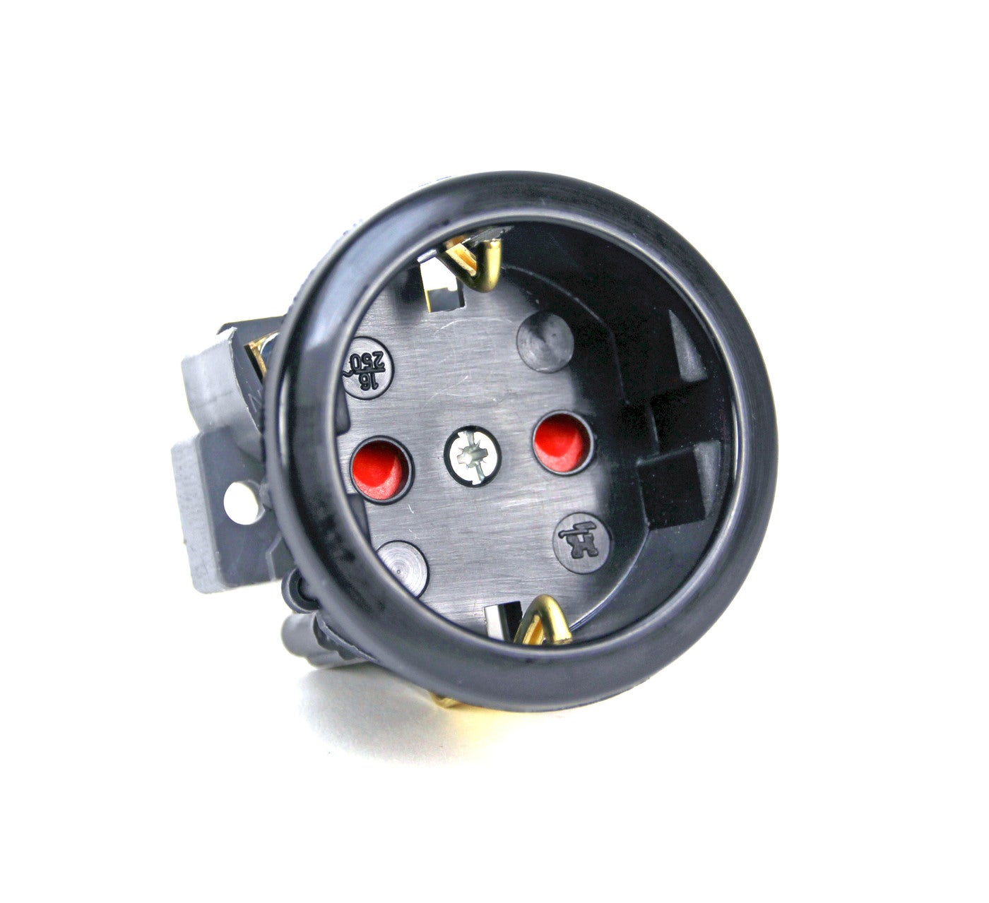 INSERT OUTLET ROUND PET MVV