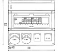 OUTLET BOX G-BOX 01102-JFB - 2