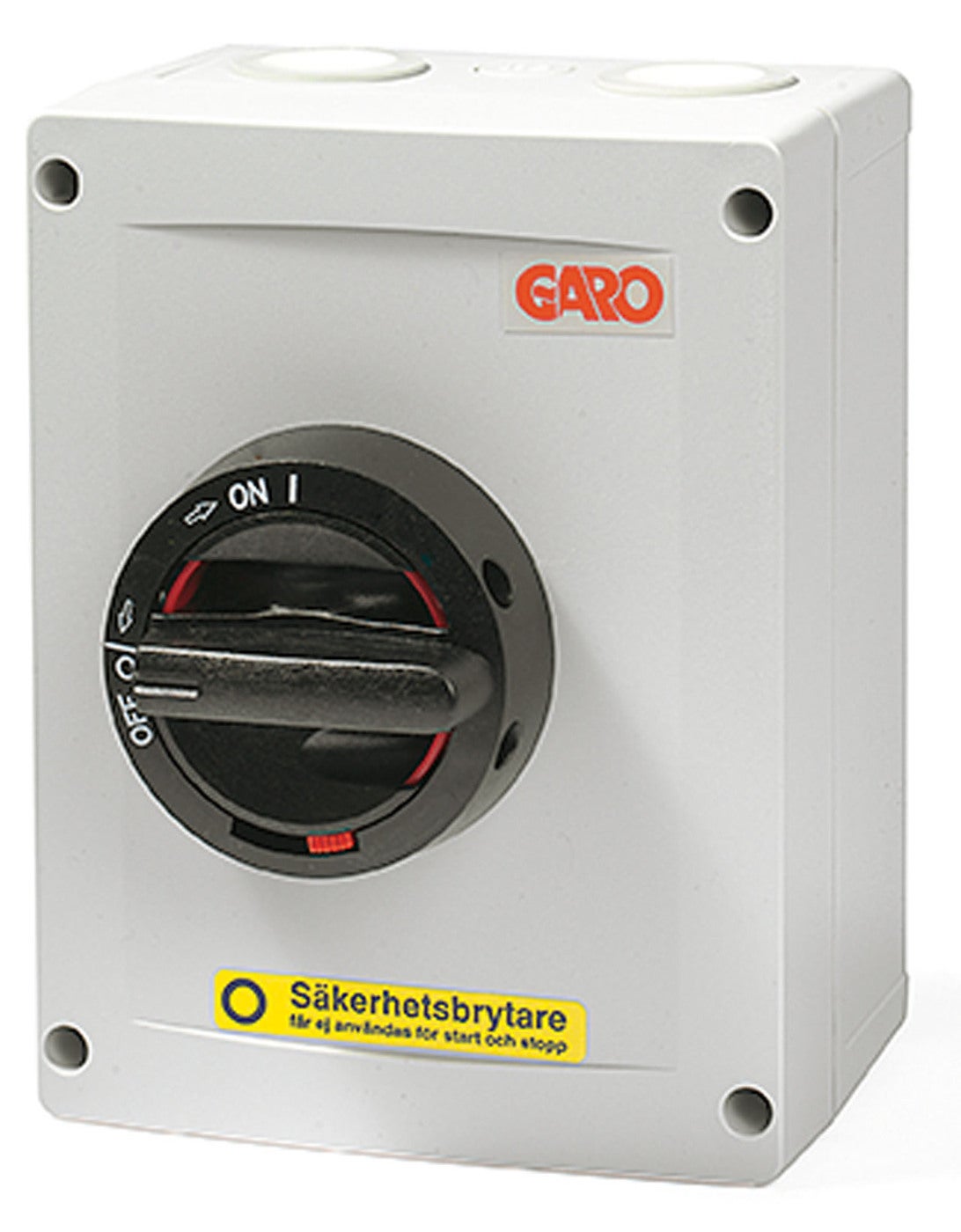 SWITCH SAFETY 6P 40A GREY AS