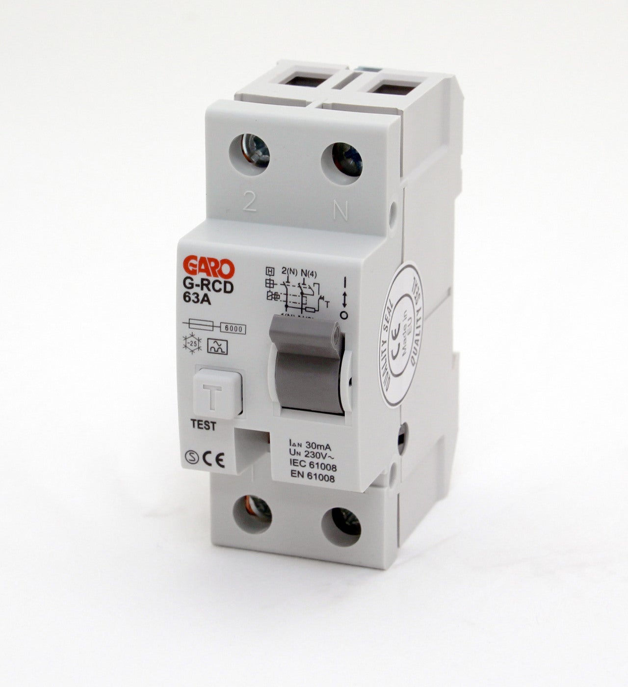 Residual current circuit breaker (RCCB)