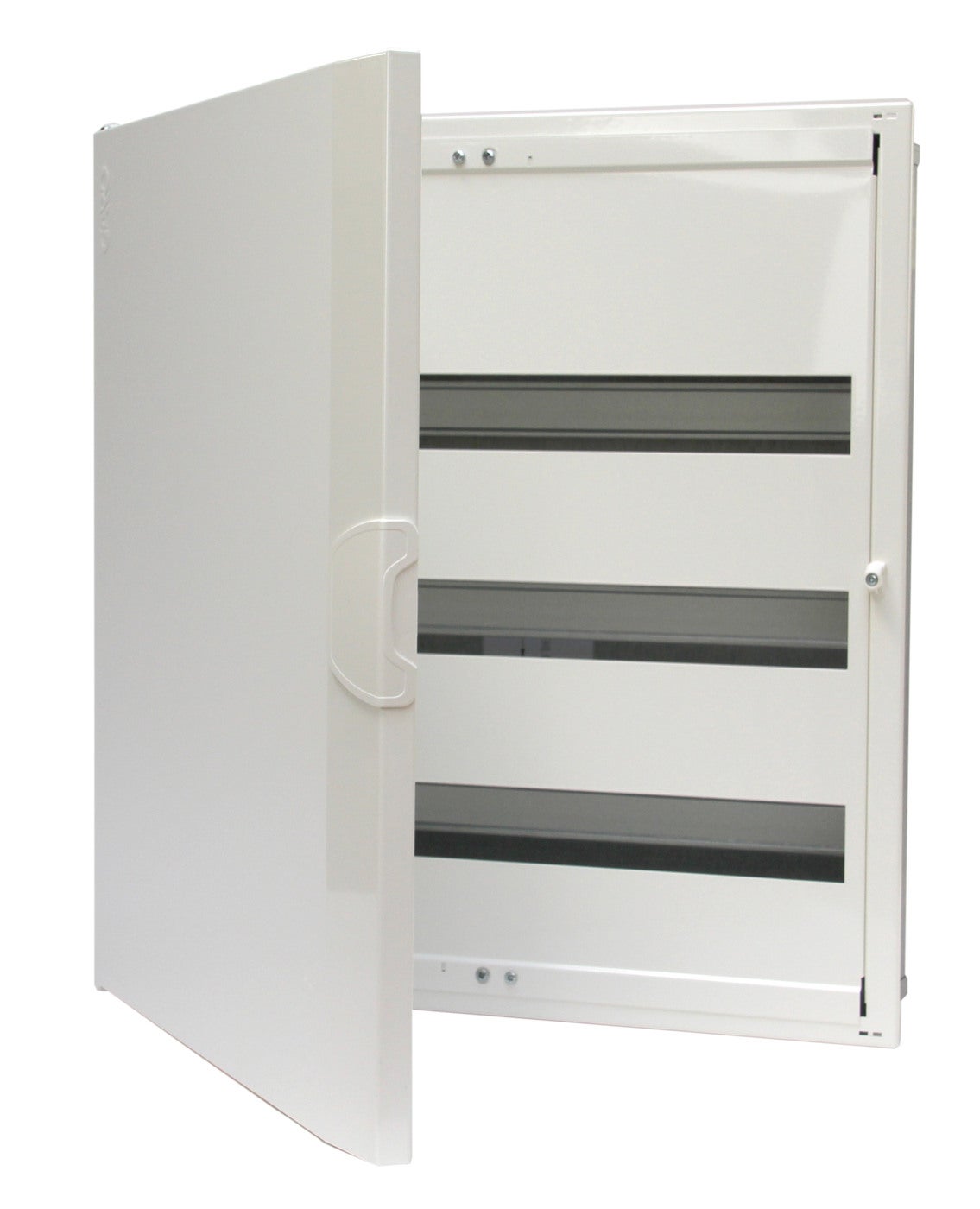 Consumer unit metal IP30 with bottombox