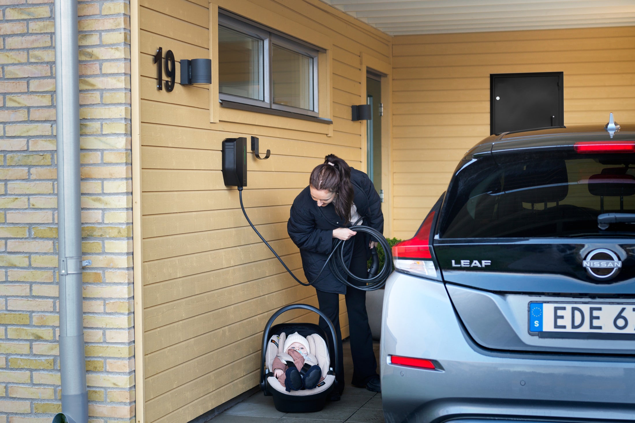 Installera din laddbox på en lämplig plats