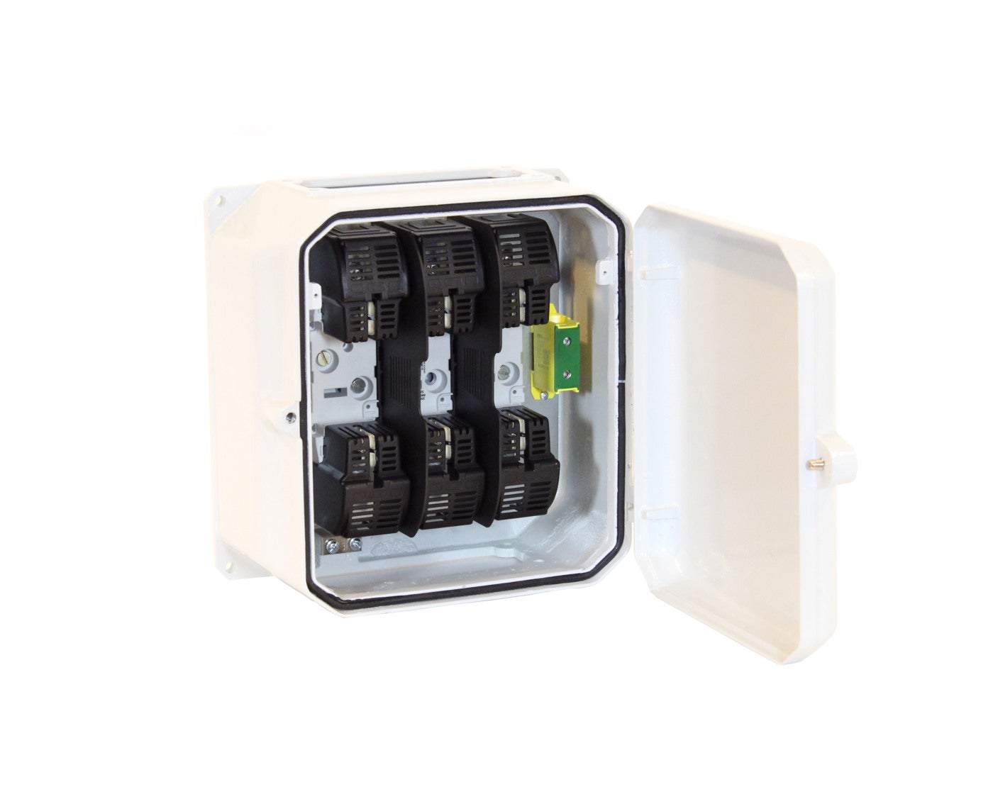 FUSE BASE ENCLOSURE 250A 1X3 A LM - 2