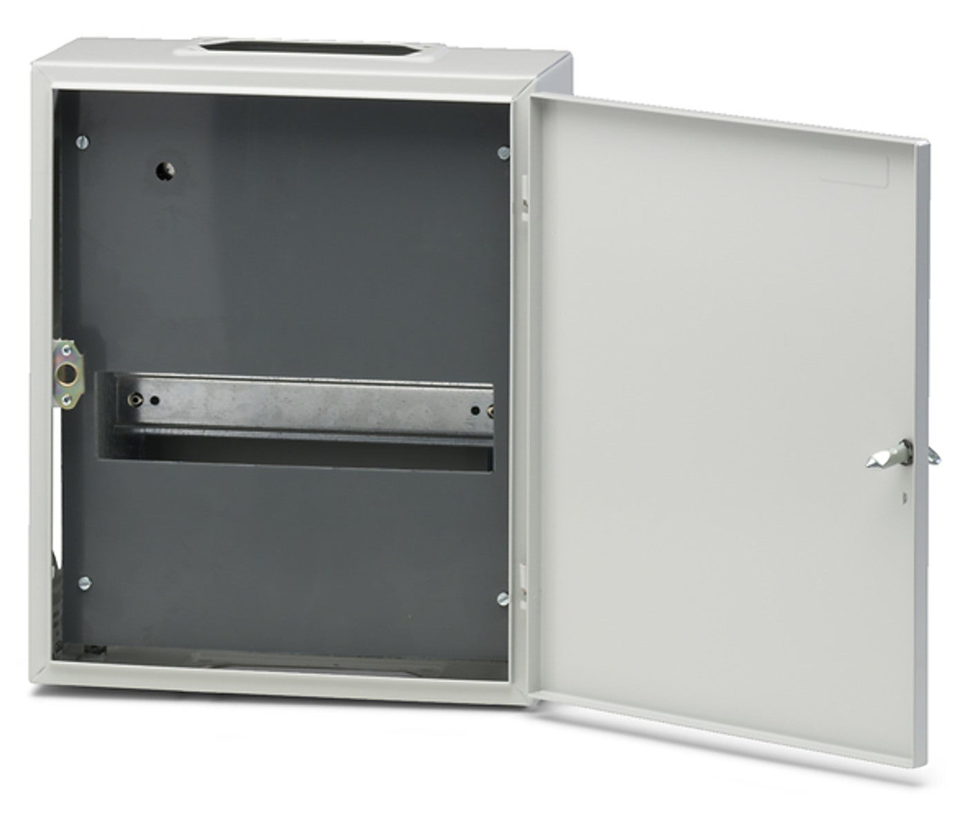 METAL ENCLOSURE 12MOD EMPTY