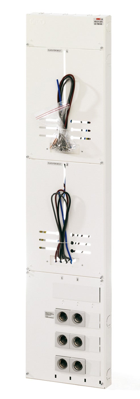 Meterblock 3-poles H1140