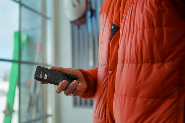 Individual user statistics