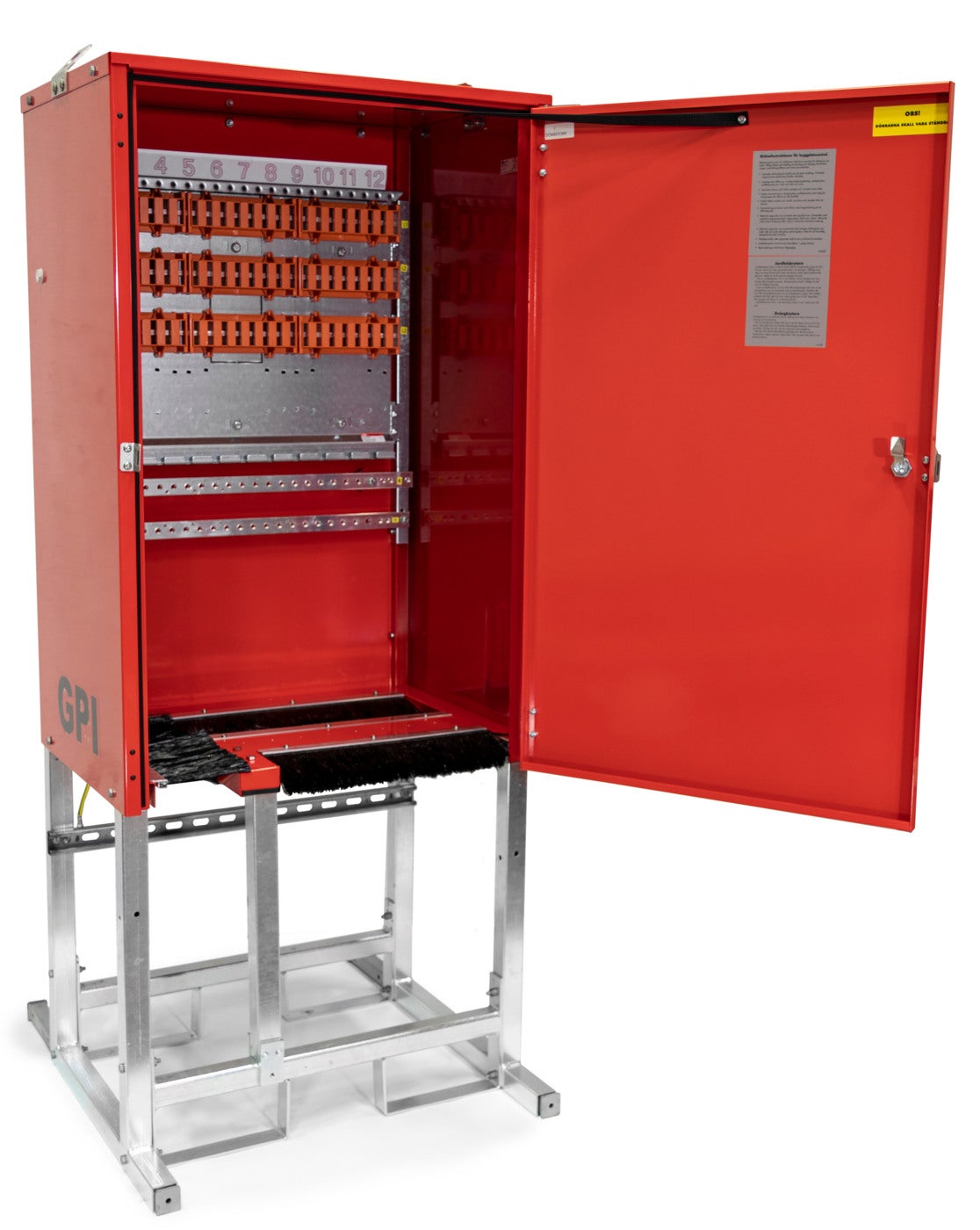 Enclosure without metercabinet 700mm