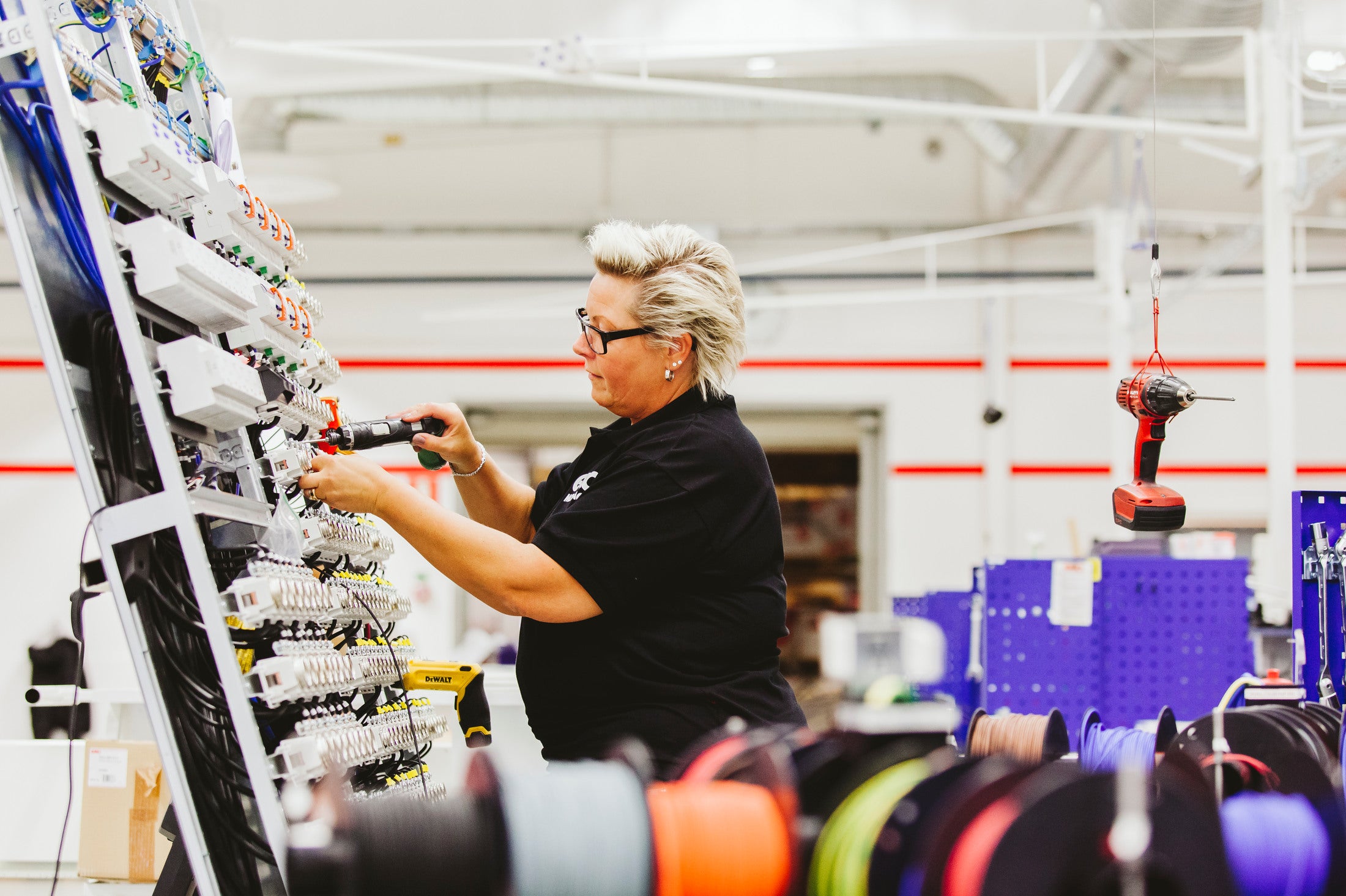 We assemble and ship your distribution cabinet the same day.