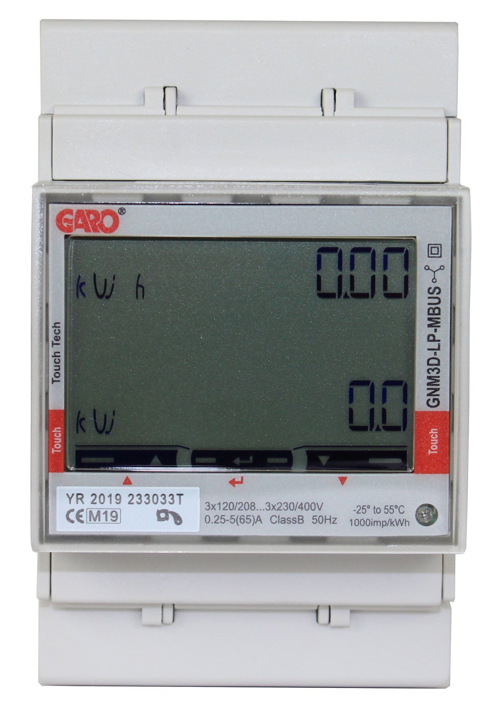 ENERGYMETER 3PH MBUS LP