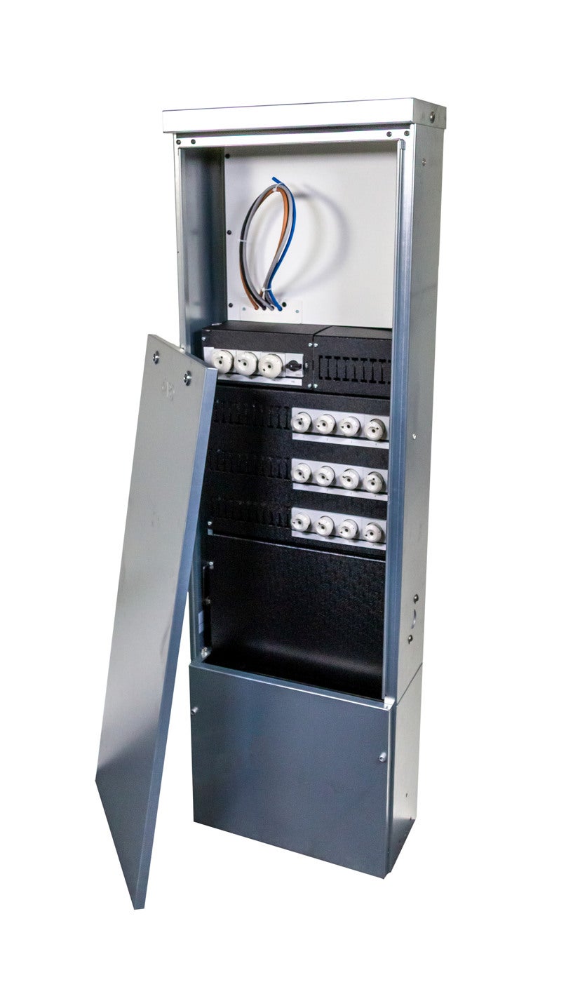 DISTR CABINET 4 GROUP 63A MEA - 1