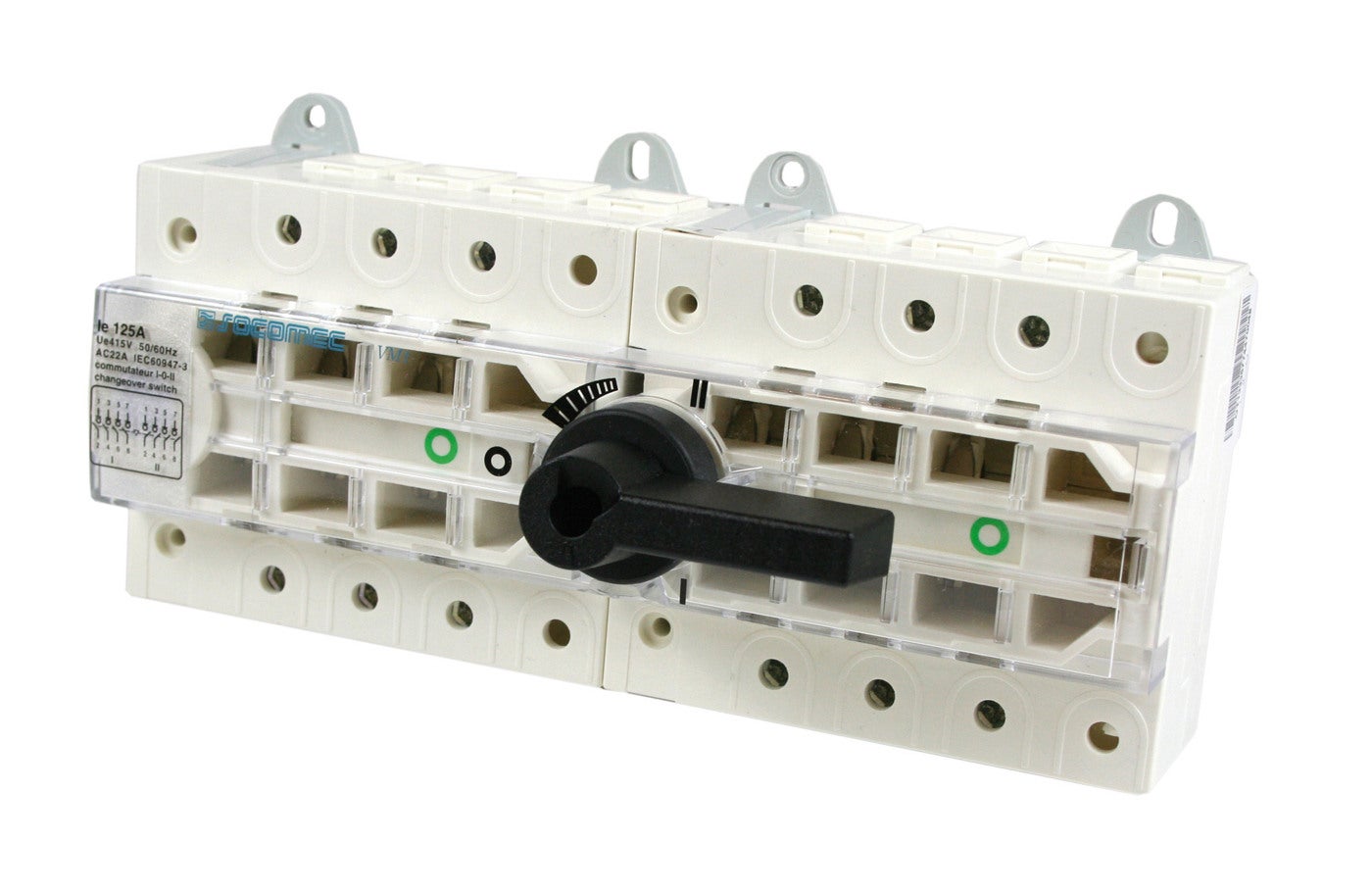 Change-over switches DIN 4P
