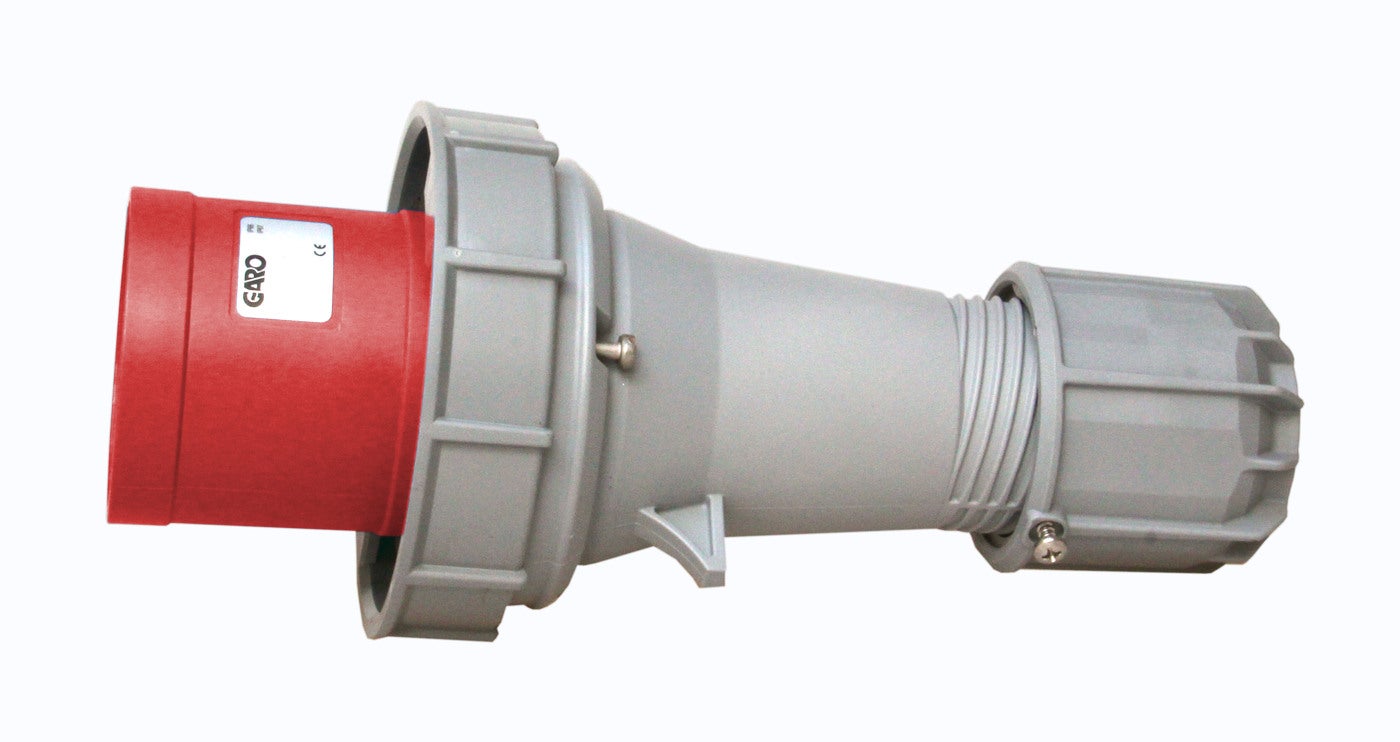 PLUG 5P 63A 11h WT