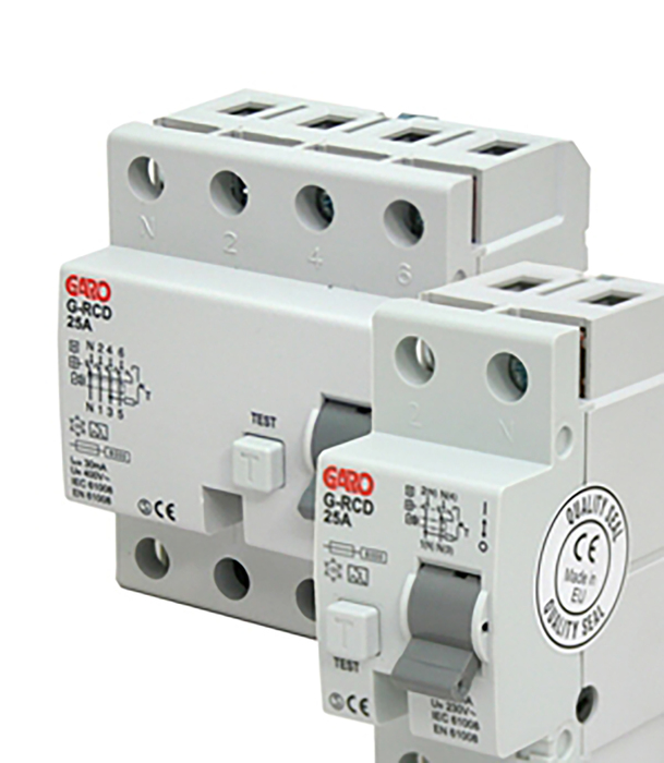 RCD 25A 4P 30mA 6kA