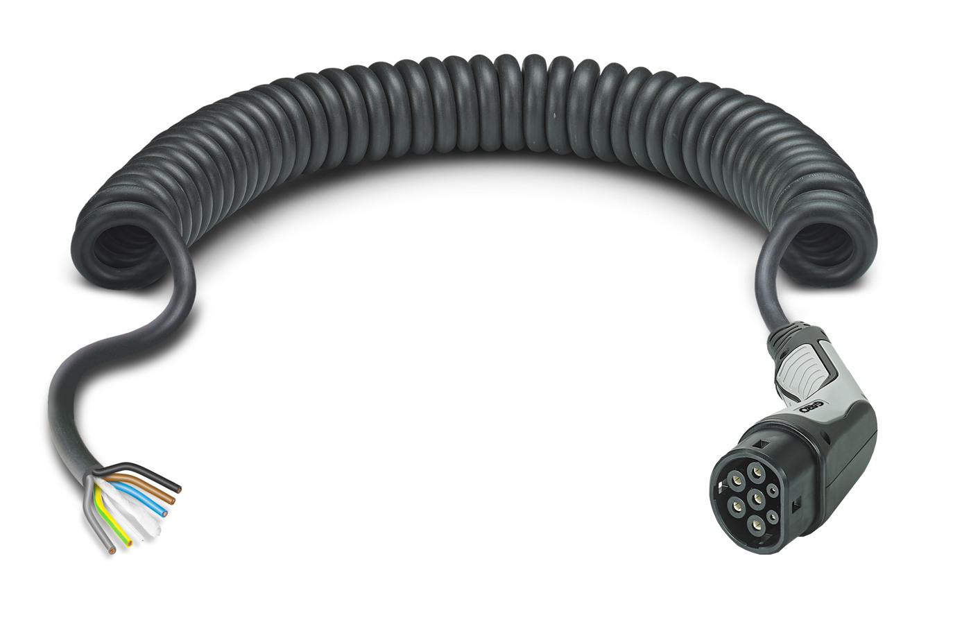 EV CABLE T2C 3P 32A 480V 8M S - GARO Professional