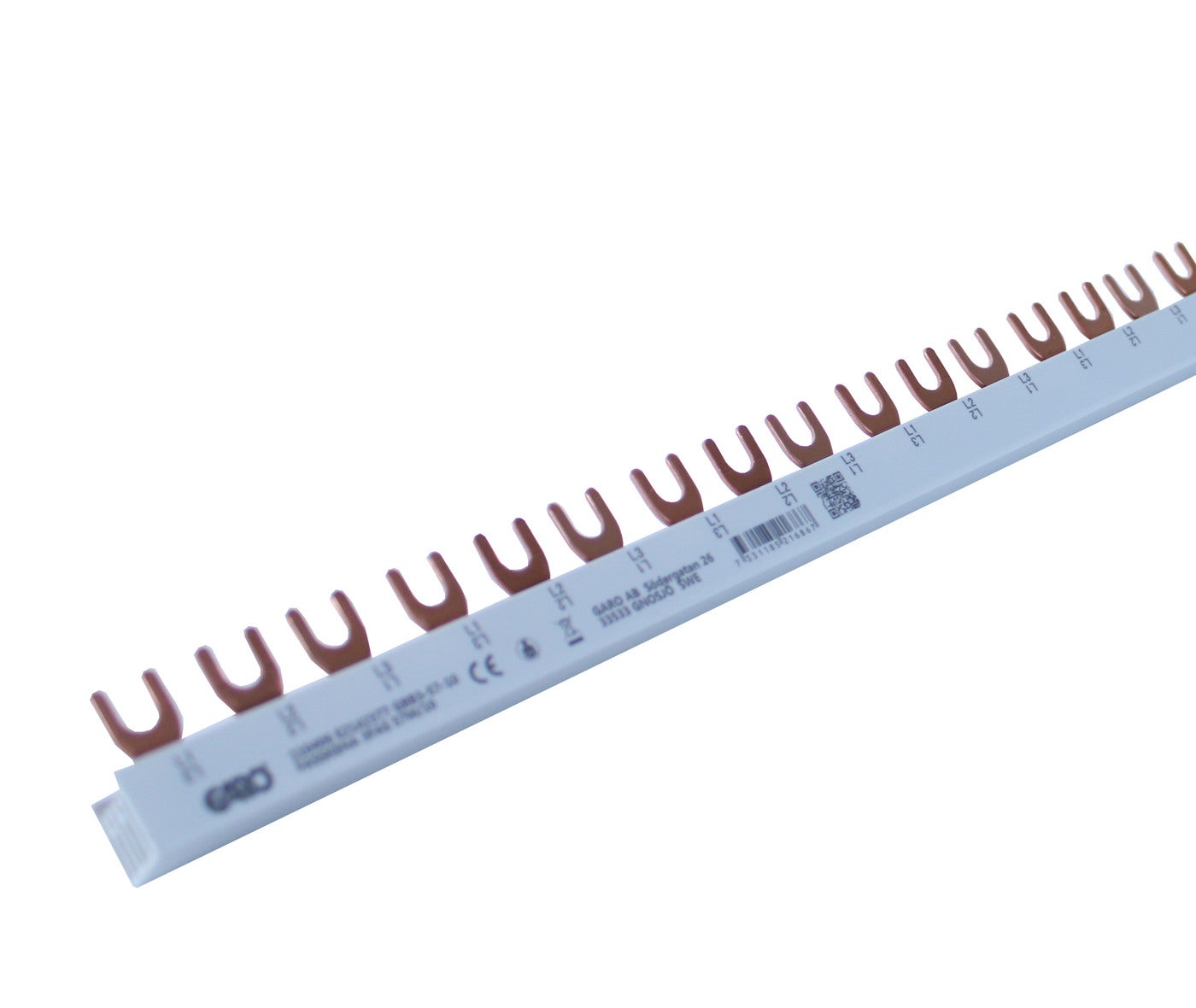 BUSBAR PHASE 3PH 57M 10MM2