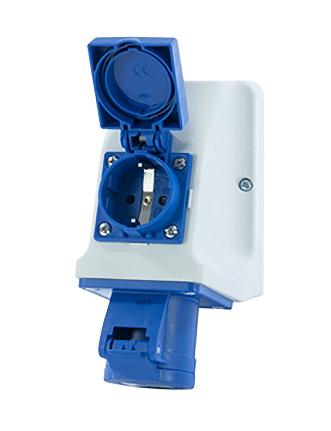 WALLSOCKET 4P 16A 9h SCH SWE