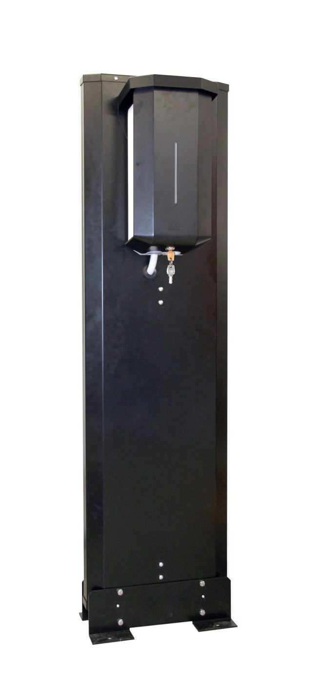 MOUNTING PILLAR DOUBLE GLB - 3