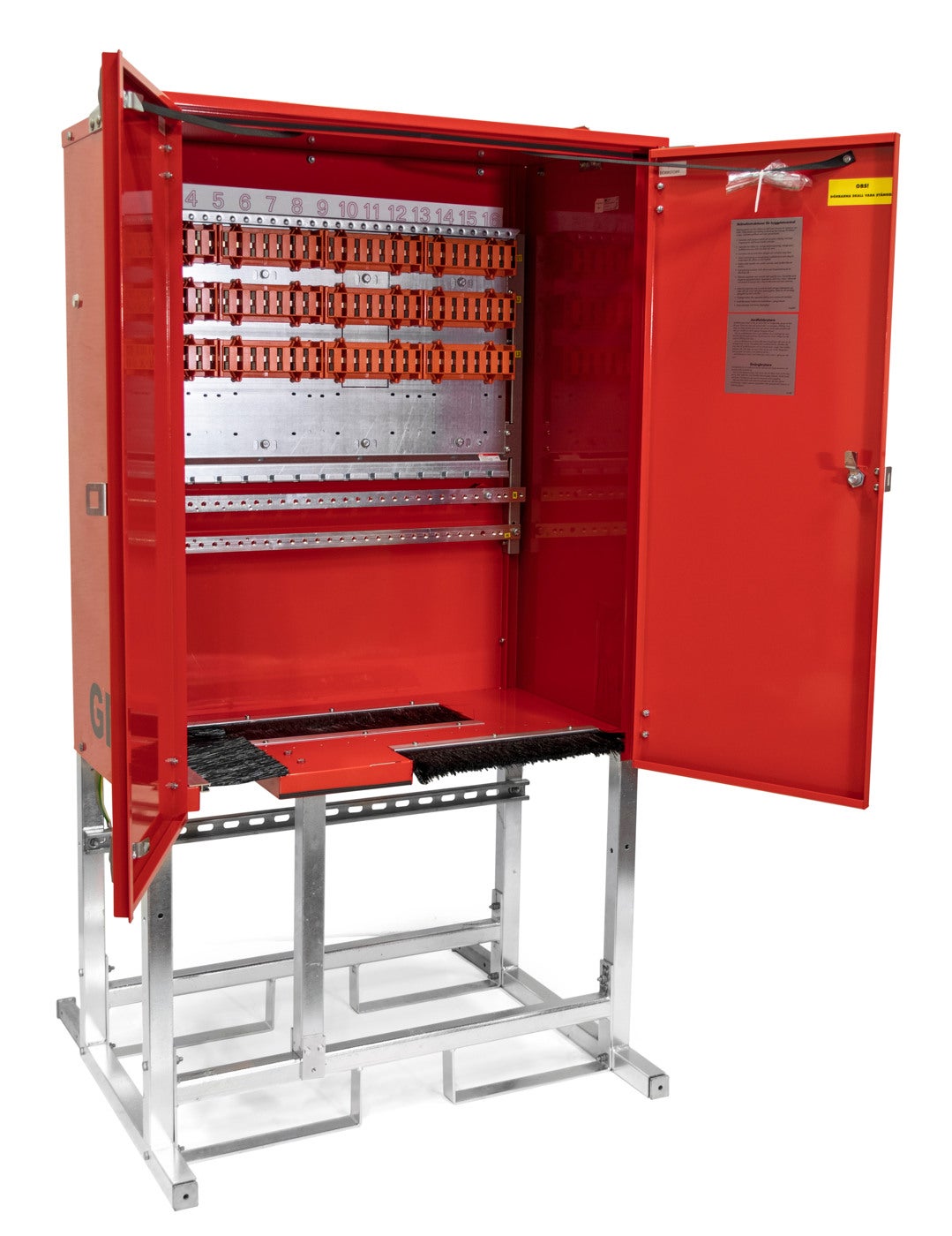 Enclosure without metercabinet 900mm