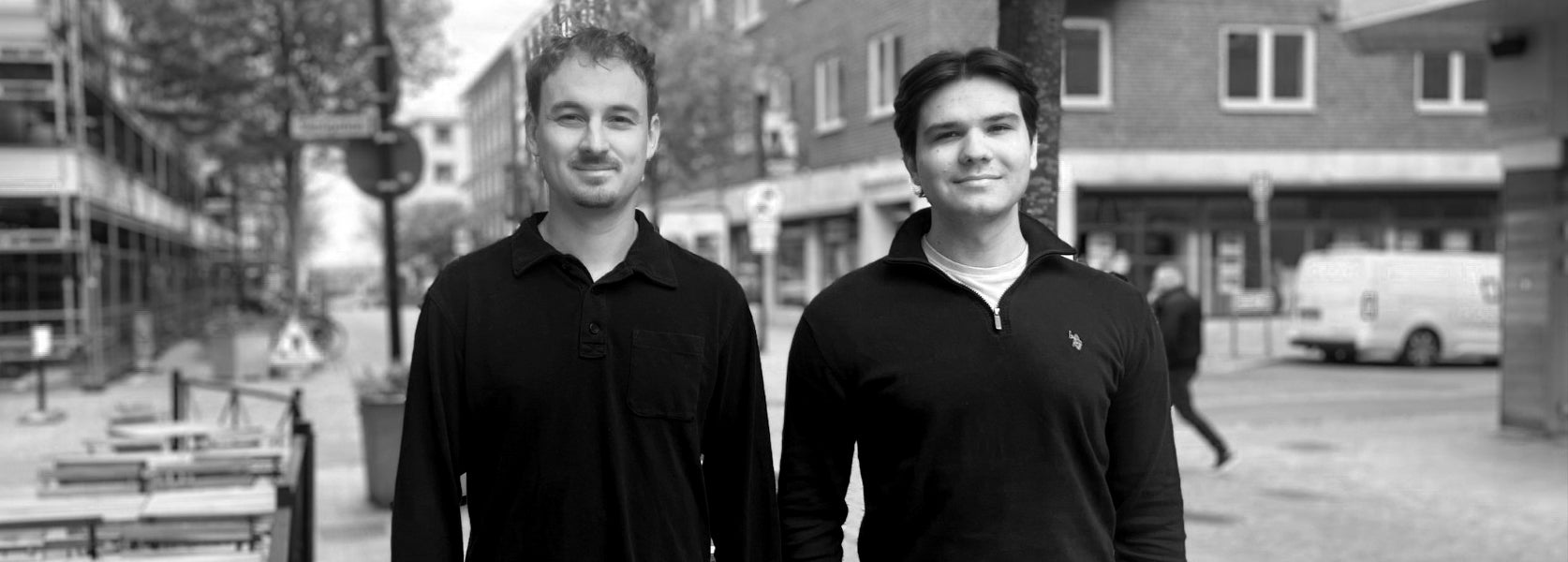 Julian Roberts och Marcel Mocio