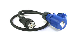 Adapter 16A with cable