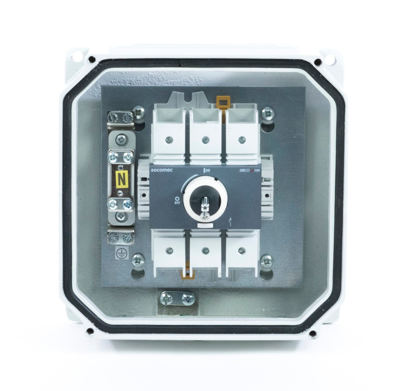 LOAD BREAK ENCLOSURE -KSL 80A 1X3 A LM - 2
