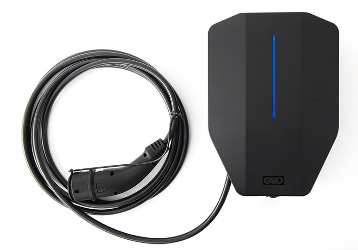 Disc.WALLBOX ENTITY PRO 22 CAB 4M - 1