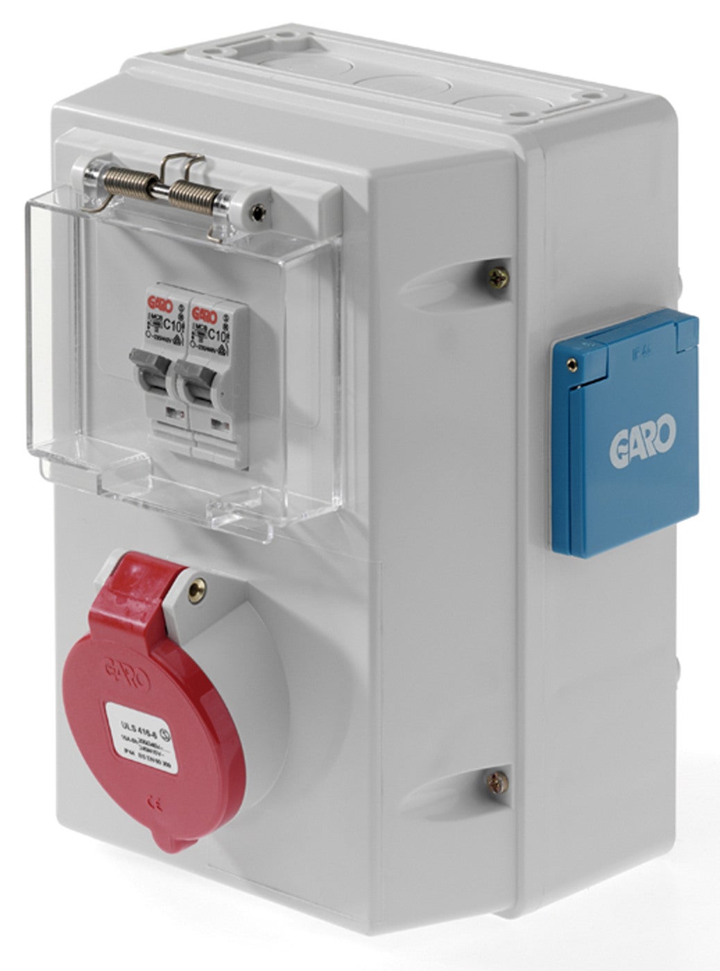 OUTLETBOX 5P 16A 6h ULS