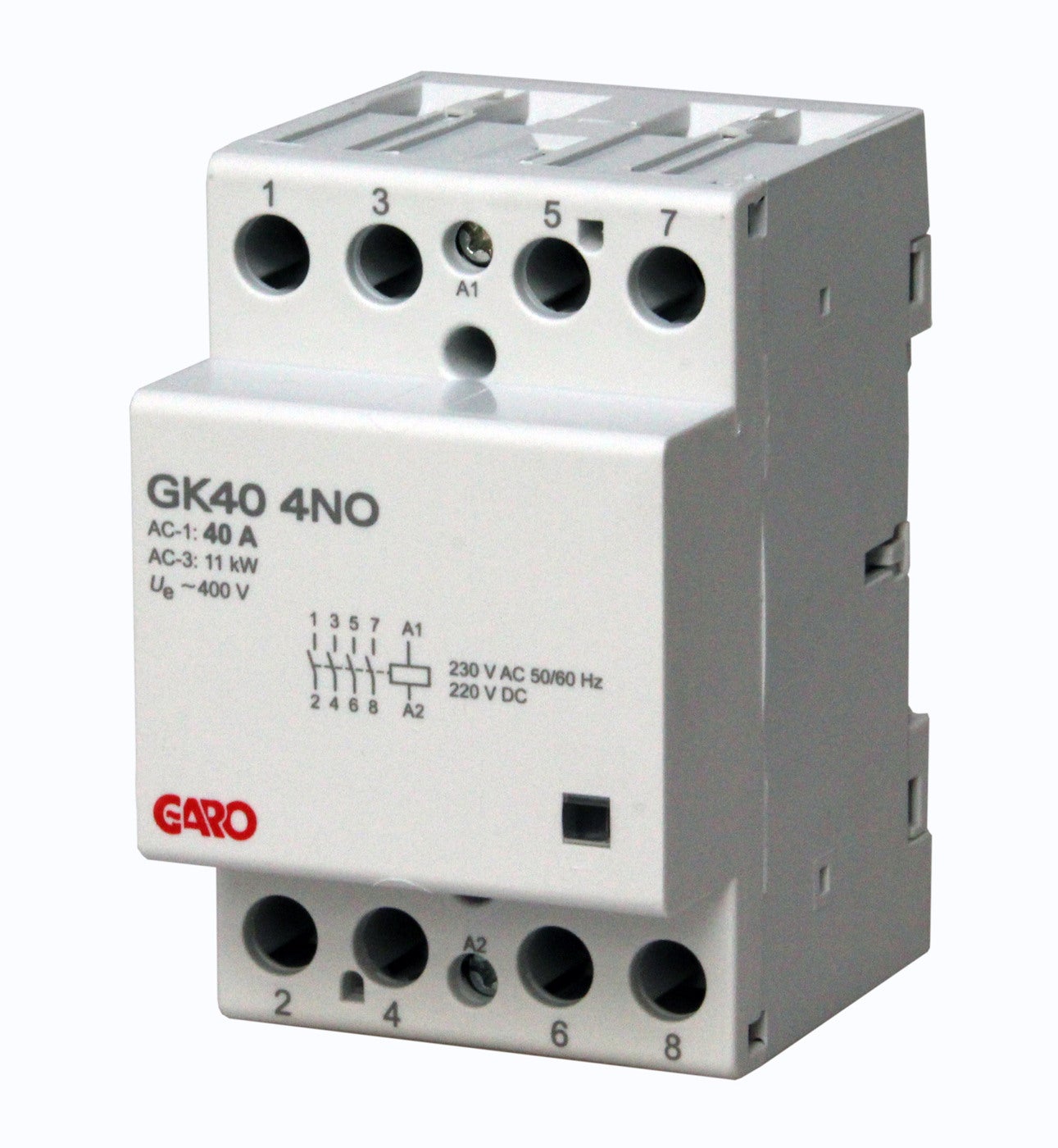CONTACTOR 4P 40A 4NO 230V