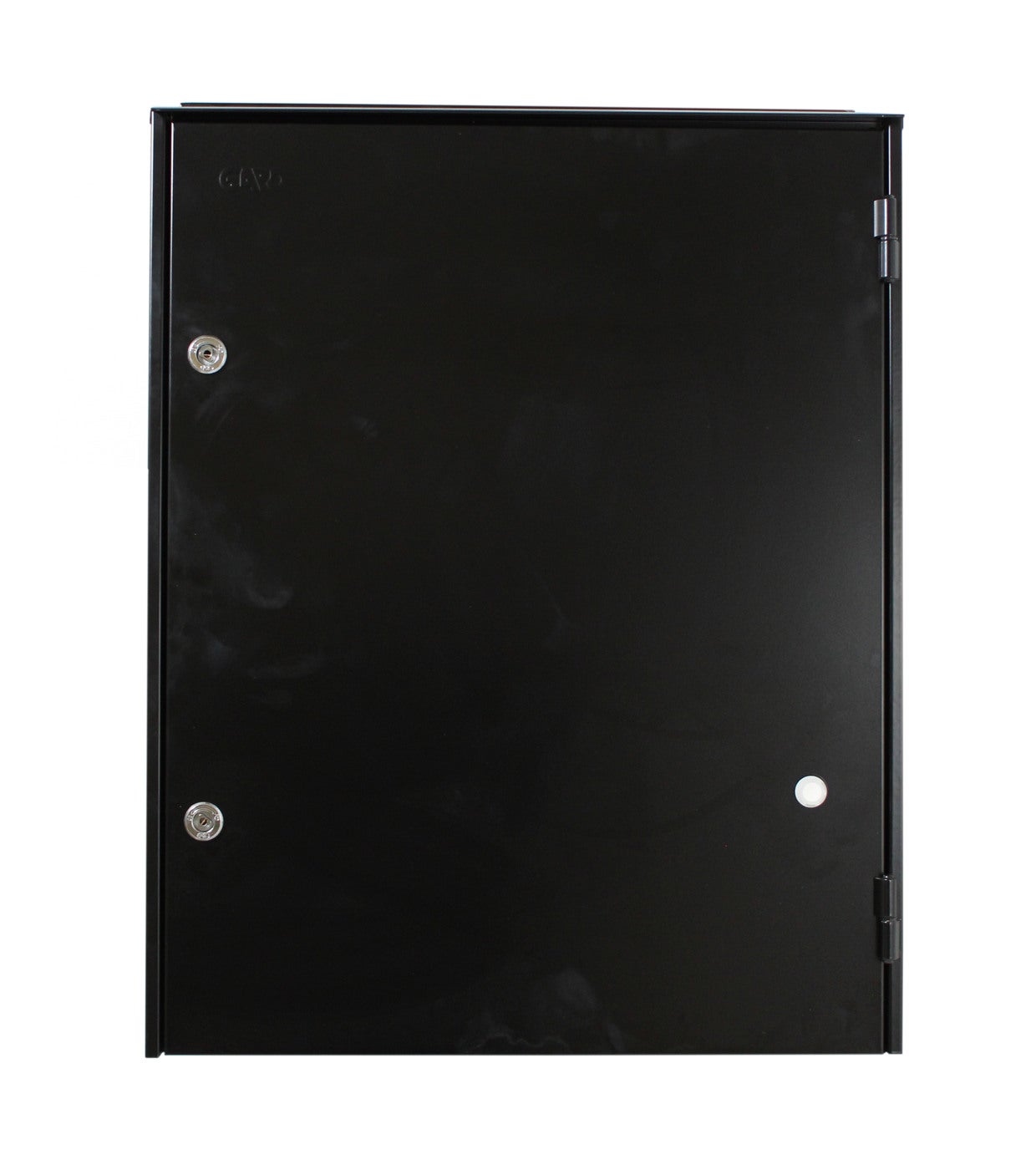 METER CABINET OUTS 25A 1PL BLACK